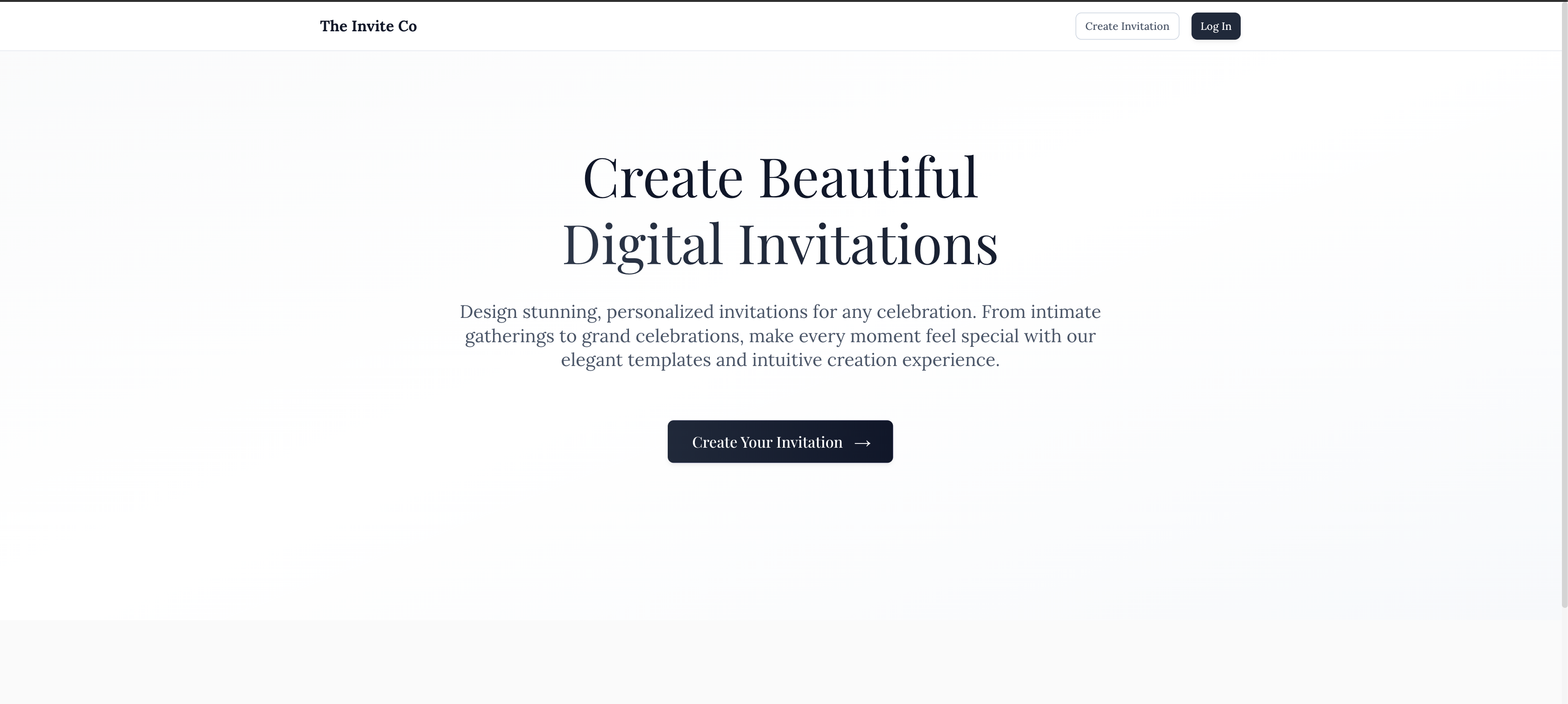Digital Invites