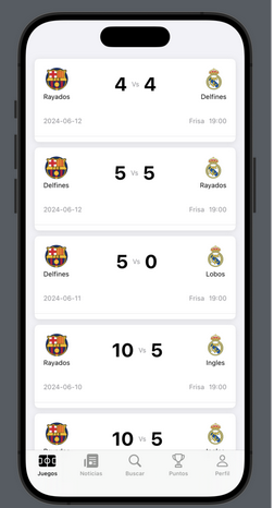 Frisa Mobile App