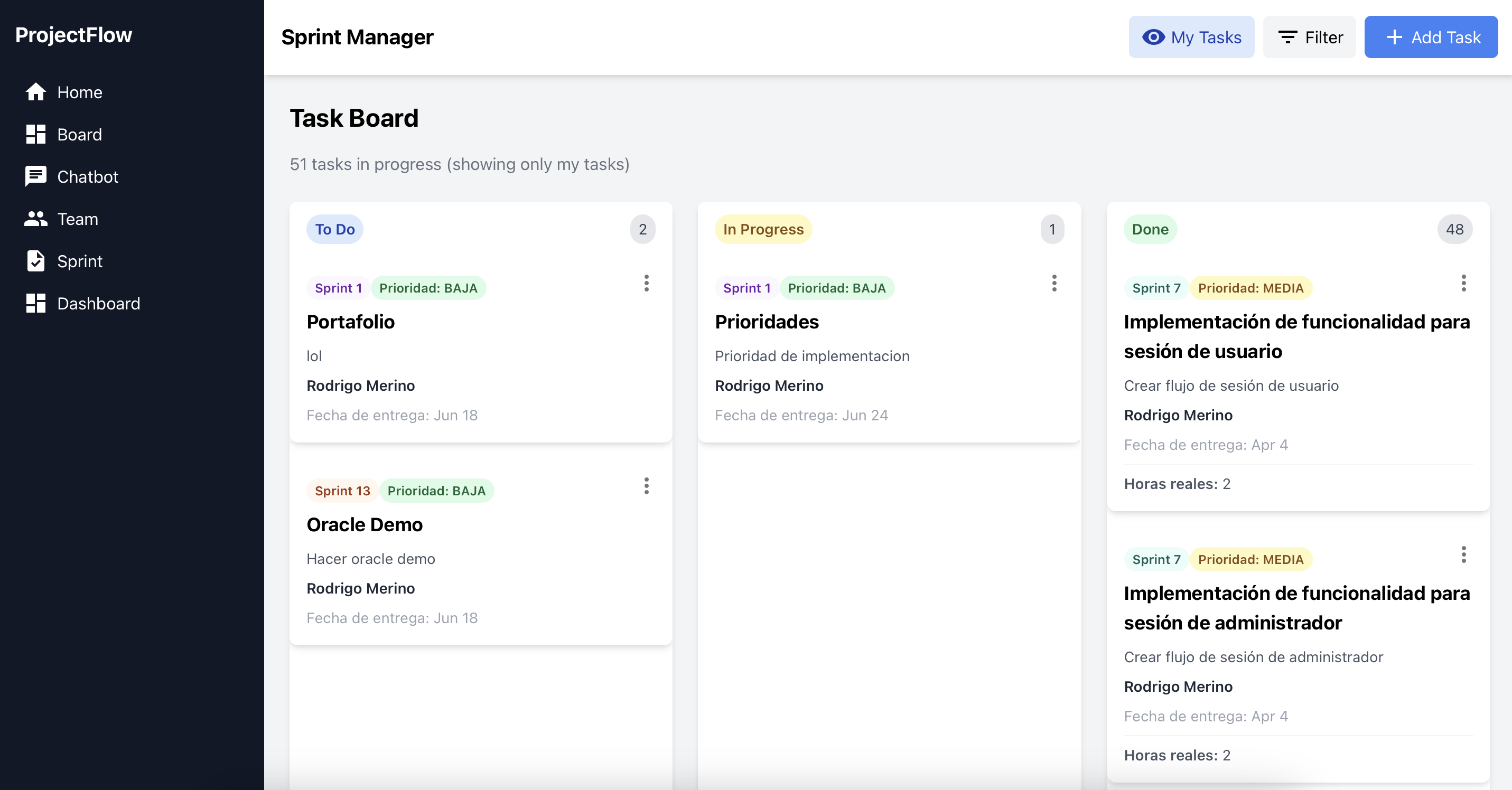 Oracle Cloud Infrastructure App